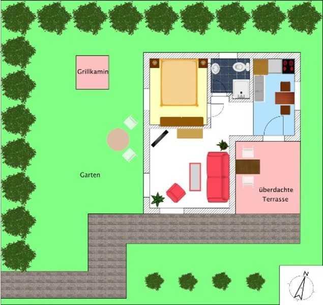 Ferienbungalow In Goehren ภายนอก รูปภาพ